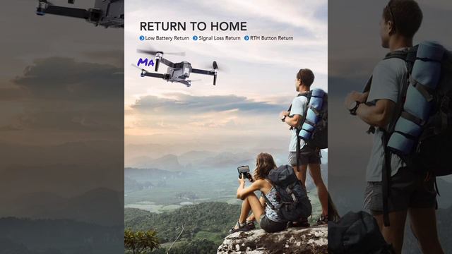 Cemrix X20 GPS Drone with HD Dual-Axis 4K Camera смотреть онлайн