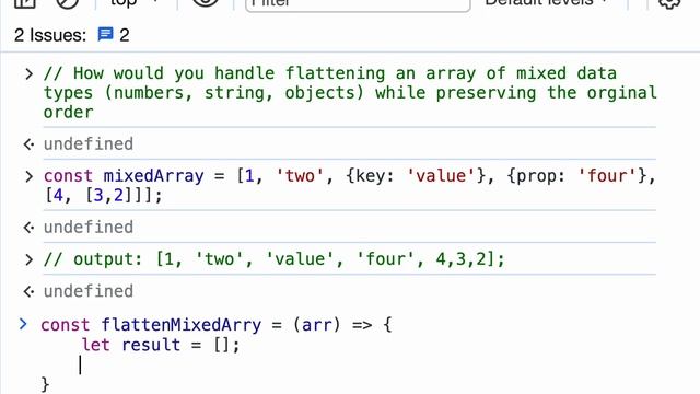 03. Flattening Arrays of Mixed Data Type - JavaScript | Himanshu Pandey смотреть онлайн