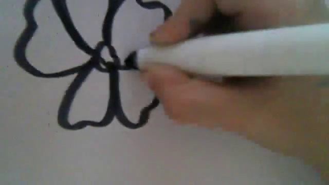 Рисуем Цветок смотреть онлайн