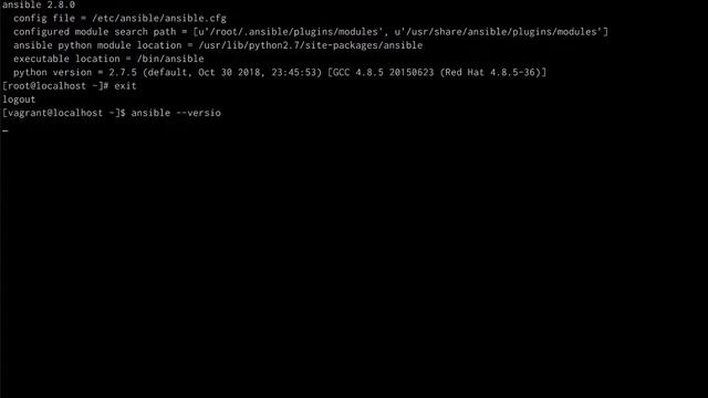 Ansible Multi Version issue | تعدد اصدارات انسيبل смотреть онлайн