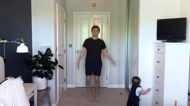 How to Do Jumping Jacks Properly [Exercise At Home] смотреть онлайн