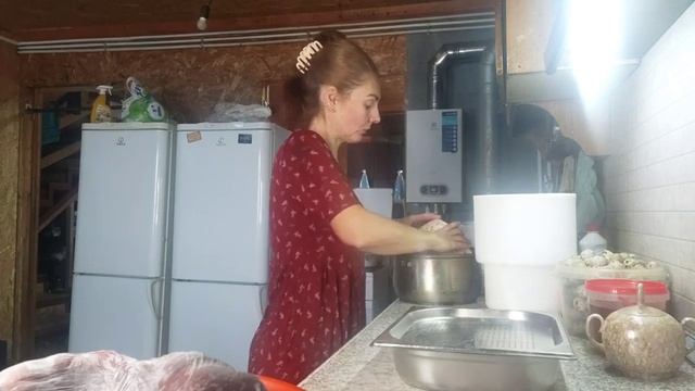 Их уничтожили.Не прижгла рога.Красивая брынза готова.Разговариваю с Алтаем.Гуляш из козла. смотреть онлайн