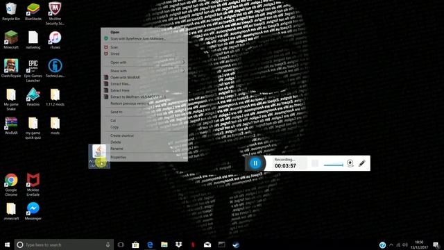 How to install Minecraft Mod Menu For pc!!! смотреть онлайн