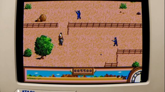 Back To The Future III - Atari ST (1991) смотреть онлайн