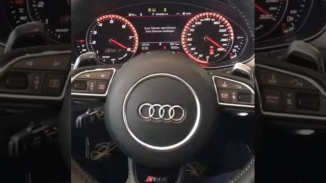 Audi RS7 Sportback Performance Edition - 605 HP