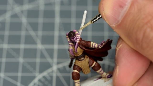 Star Wars Imperial Assault Painting Guide Ep.13: Diala Passil смотреть онлайн