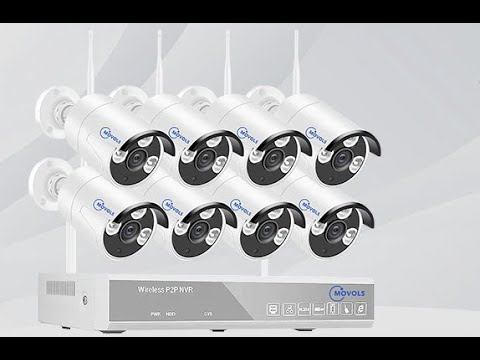 КОМПЛЕКТ КАМЕР ВИДЕОНАБЛЮДЕНИЯ H.265 2MP MOVOLS WIFI КУПИТЬ НА АЛИЭКСПРЕСС смотреть онлайн
