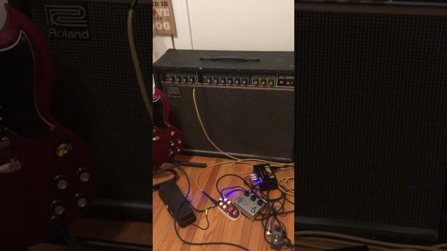 Franklin's tower jam with Epiphone sg faded смотреть онлайн