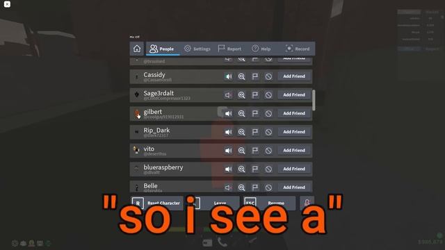 Pretending to be Kenny In Roblox Da Hood VOICE CHAT смотреть онлайн