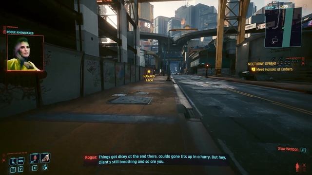 Cyberpunk 2077 (1.6 PATCH) - Gig: Nasty Hangover (All Outcomes) смотреть онлайн