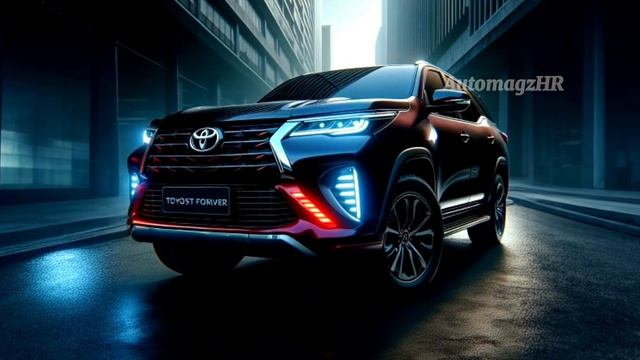 LAUNCHING SOON..!! Toyota Fortuner Hybrid 2024 - The King of SUVs смотреть онлайн