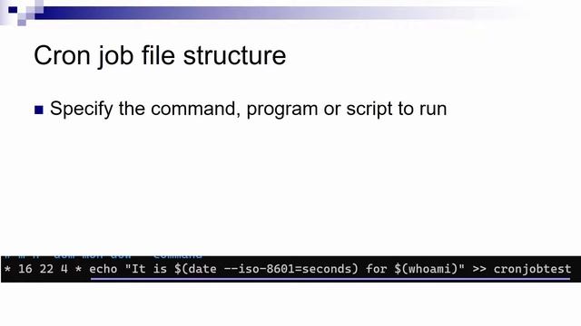 15. Scheduled tasks (cron jobs) - Linux for Windows Admins смотреть онлайн