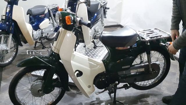 Лучший из лучших! HONDA SUPER CUB.