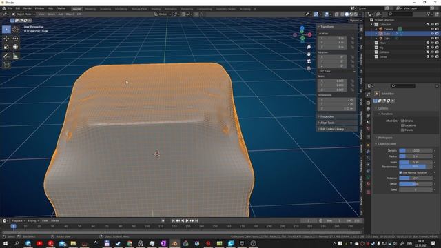 Blender. Клавиша Q и ее возможности. смотреть онлайн