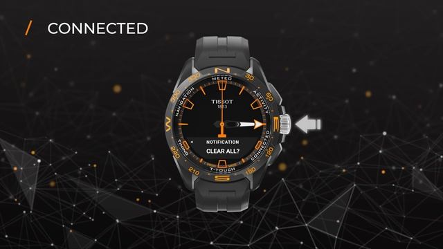 Tissot T-Touch Connect Solar - Functions CONNECTED - EN смотреть онлайн