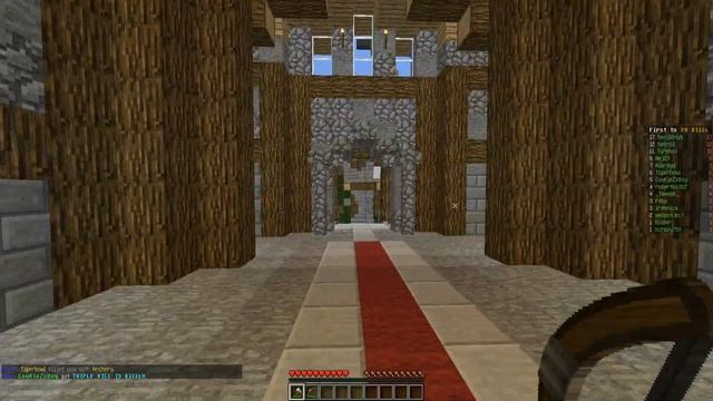 Minecraft Mini-Game: One in the Quiver смотреть онлайн