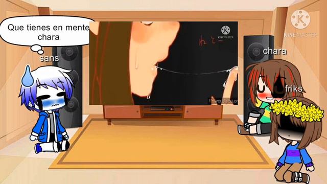 sans chara y frisk reaccionan a chans y frans parte 2 смотреть онлайн