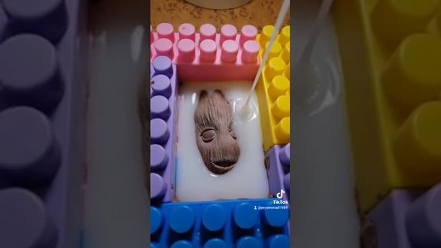 Создание молда из мастер-модели. Monsterclay hard. Лайфхак. смотреть онлайн