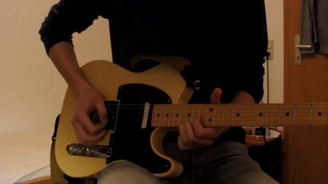 I surrender Hillsong Live - Lead Guitar Cover смотреть онлайн