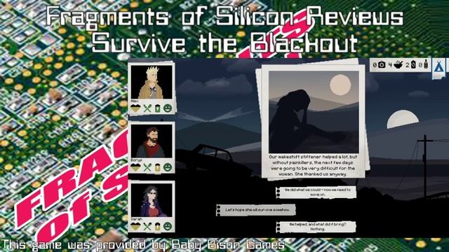 Fragments of SIlicon Reviews: Survive the Blackout смотреть онлайн