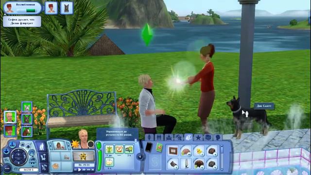Sims 3 - Смитты #3 'Предложение' смотреть онлайн