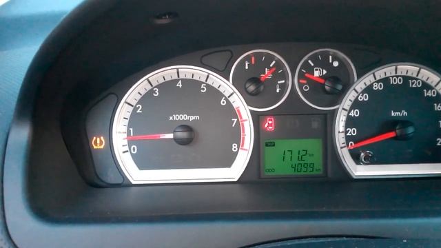 Ravon R3 | Загорелась лампа ДДШ смотреть онлайн