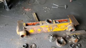 МКСМ 800 ремонт бортового редуктора.