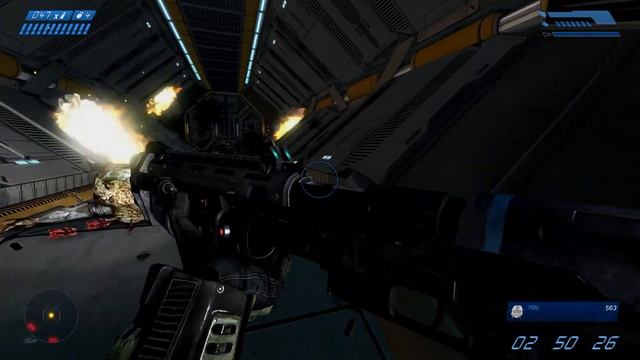 Ruby's Rebalanced Halo Anniversary Campaign Review (PC MCC MOD) смотреть онлайн