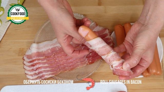 Сосиски в заливном тесте | Sausages in liquid dough смотреть онлайн