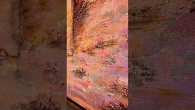 Мини-выставка моих работ в мебельном салоне 