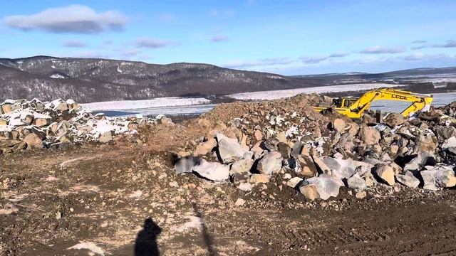 Работа бульдозера экскаватора самосвалов смотреть онлайн