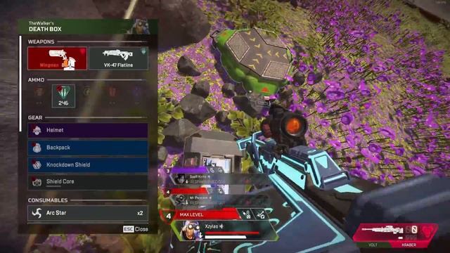 OCTANE MOVEMENT VS APEX PREDATOR 3 STACKS смотреть онлайн