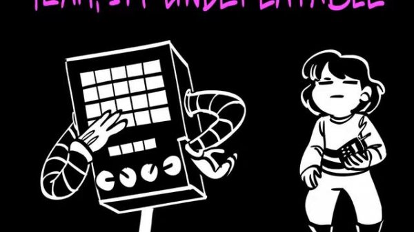 PLANETARY GO Mettaton music video