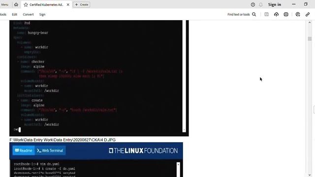 Certified Kubernetes Administrator CKA latest 2023 dump SEPTEMBER смотреть онлайн