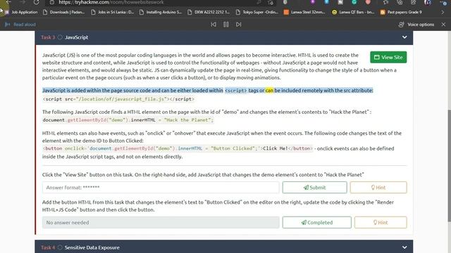 Tryhackme Web Hacking Fundamentals - How websites work Walkthrough смотреть онлайн