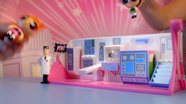 Spin Master | Powerpuff Girls Flip To Action Playset смотреть онлайн