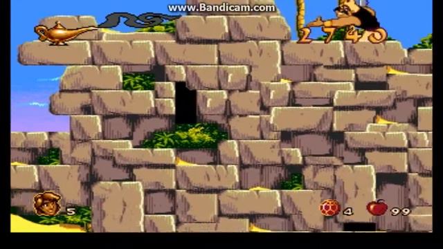 Disney's Aladdin (SMD) часть 2. Пустыня смотреть онлайн
