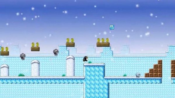 Native Linux Game : SuperTux