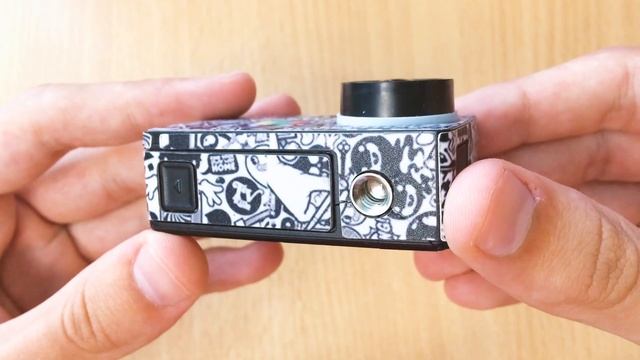 Украшаем камеру YI 4K, оклейка смотреть онлайн