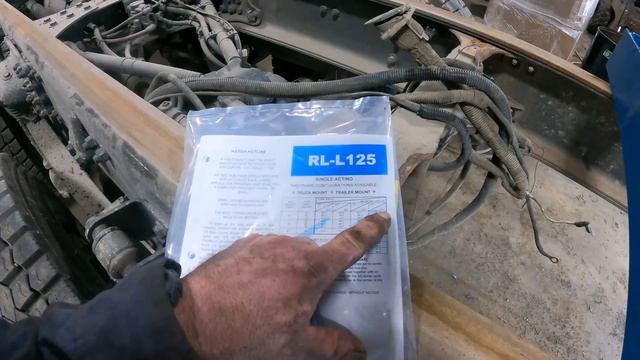 Harsh Model RL-L125 Install. Truck part 2 смотреть онлайн