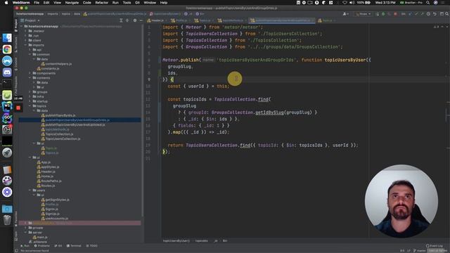 Shared Components with React in the Profile Page - Making Of - 36 смотреть онлайн