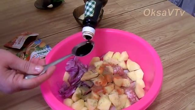 Куриные крылышки с картофелем в духовке. Chicken wings with potatoes in the oven. смотреть онлайн