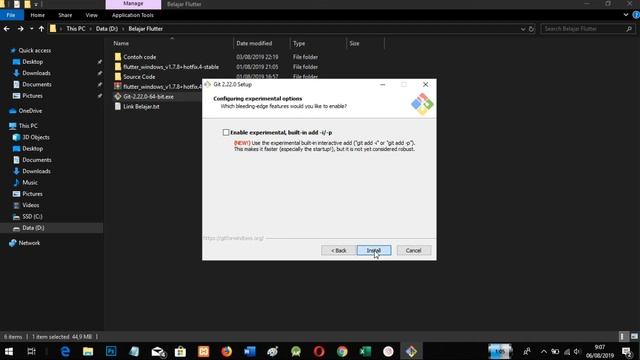 installer git windows смотреть онлайн