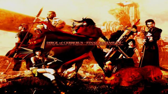 Best VGM - #3 - Final Fantasy Vll: Dirge of Cerberus - LONGING смотреть онлайн