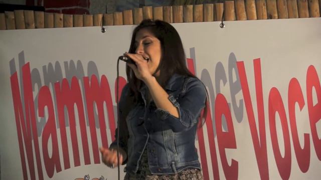 SOFIA GRANATA - "DIAMONDS" - "MAMMA...CHE VOCE" (SELEZIONI) - 14.4.2013 смотреть онлайн