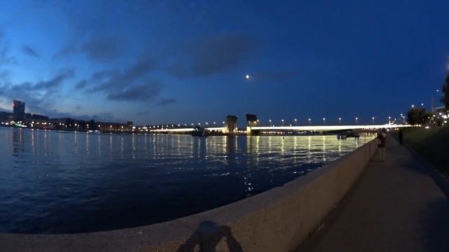 Санкт-Петербург разведение мостов Петергоф смотреть онлайн