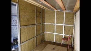 Монтаж сайдинга / Утепление стен дома / Внутренняя отделка дома панелями ПВХ