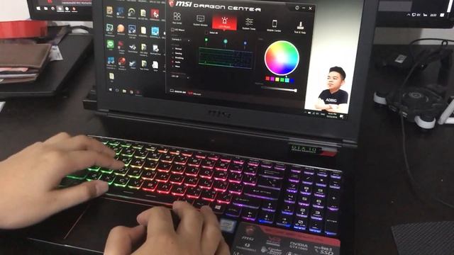 ADBIG l Tip ปรับไฟสุดจี๊ด RGB เฟี้ยวบนคีย์บอร์ด SteelSeries ให้กับ Gaming Notebook MSI กันนน #1 смотреть онлайн