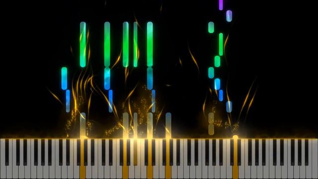 Miracle Bendy and the Ink Machine Song - Piano Tutorial смотреть онлайн