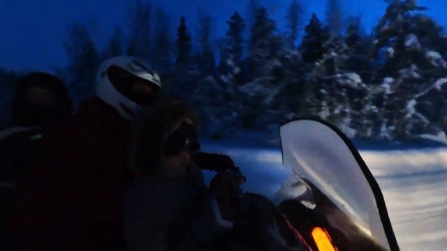 Snowdiscovery — Снегоходное путешествие к Белому морю смотреть онлайн